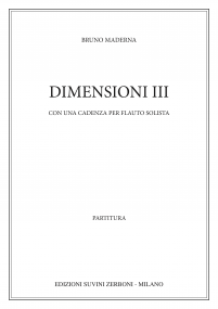Dimensioni III image